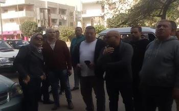   نائب محافظ القليوبية تقود حملة لإزالة الإعلانات المخالفة 