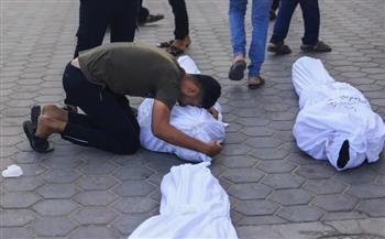 استشهاد 7 ووقوع إصابات جراء قصف الاحتلال منزلا في حي الزيتون بمدينة غزة