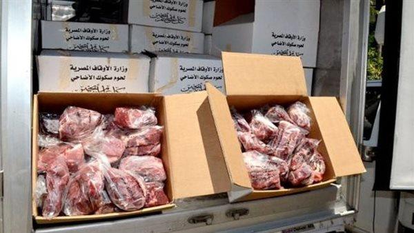 تضامن الدقهلية: توزيع 2 طن لحوم على الأسر الأولى بالرعاية