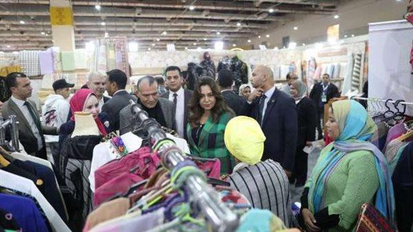 وزيرة التنمية المحلية تُطلق منصة «صوت حرفي» لدعم الحرف اليدوية في الصعيد