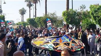   "قصور الثقافة" تُشارك في احتفالات العيد القومي لمحافظة الأقصر بعروض فنية 