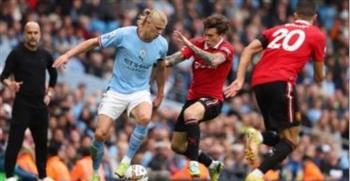   الدوري الإنجليزي.. مان سيتي يواجه مان يونايتد فى ديربي مانشستر 