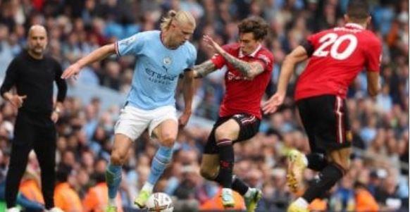 الدوري الإنجليزي.. مان سيتي يواجه مان يونايتد فى ديربي مانشستر