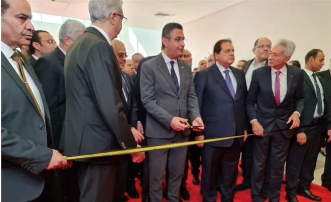 وزير التموين يفتتح معرض الذهب والمجوهرات "نيبو 2024"
