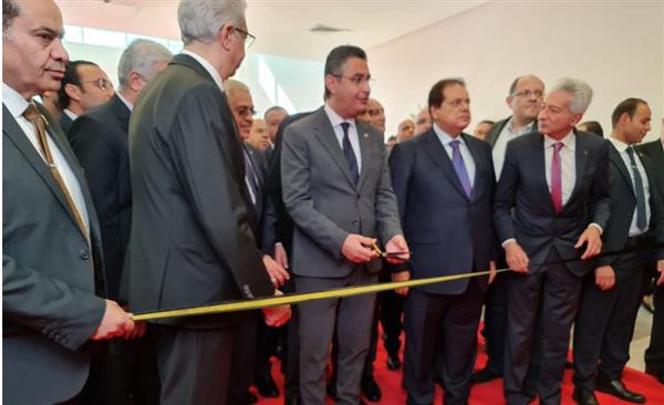 وزير التموين يفتتح معرض الذهب والمجوهرات "نيبو 2024"