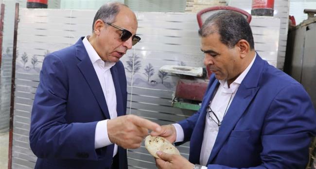 محافظ المنيا: ضبط 206 مخالفات خلال حملات تفتيشية على المخابز والأسواق