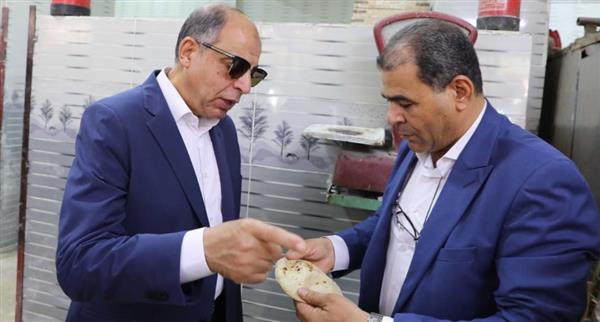 محافظ المنيا: ضبط 206 مخالفات خلال حملات تفتيشية على المخابز والأسواق