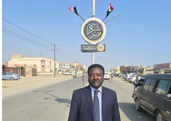 السفير خير: شارع" مصر "تقديرا وامتنانا للدور المصرى في الأزمة السودانية