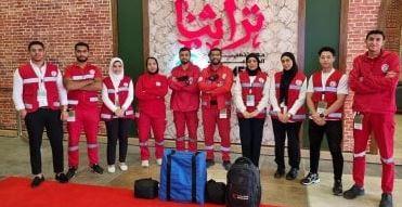 الهلال الأحمر المصري يقدم خدمات الإسعافات الأولية لزوار معرض "تراثنا 2024"