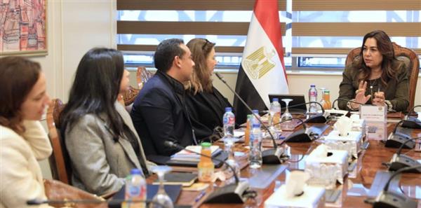 وزيرة التنمية المحلية تبحث مع المدير الإقليمي لـ"الهابيتات" مجالات التعاون المستقبلية