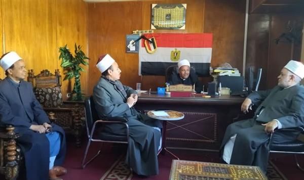 وكيل أوقاف قنا يعقد اجتماعا مهما لأعضاء لجنة المتابعة