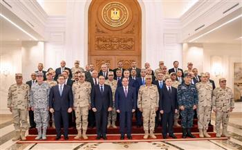 الرئيس السيسي يؤكد أن امتلاك مصر القدرة والقوة يضمن لها الحفاظ على أمن وسلامة مقدرات شعبها