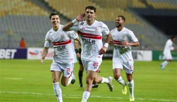   الكونفدرالية .. الزمالك يفوز على المصري وينفرد بصدارة المجموعة الرابعة