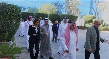   نائب رئيس هيئة الدواء يلتقي نائب وزيـر الصناعة والثروة المعدنية السعـودي 