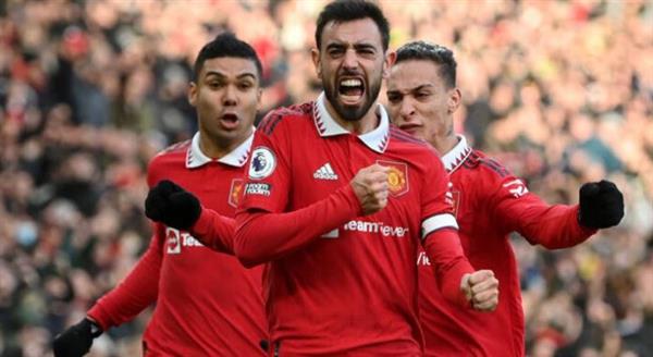 الدوري الإنجليزي .. مانشستر يونايتد ينتصر على السيتي 2-1 بسيناريو مثير