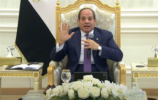 الرئيس السيسي : العلاقات مع الولايات المتحدة استراتيجية.. والإدارة الجديدة تقدر جهود مصر