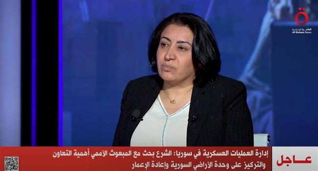 "الشرع" يبحث مع المبعوث الأممي الحذر بالمرحلة الانتقالية وضمان عودة اللاجئين