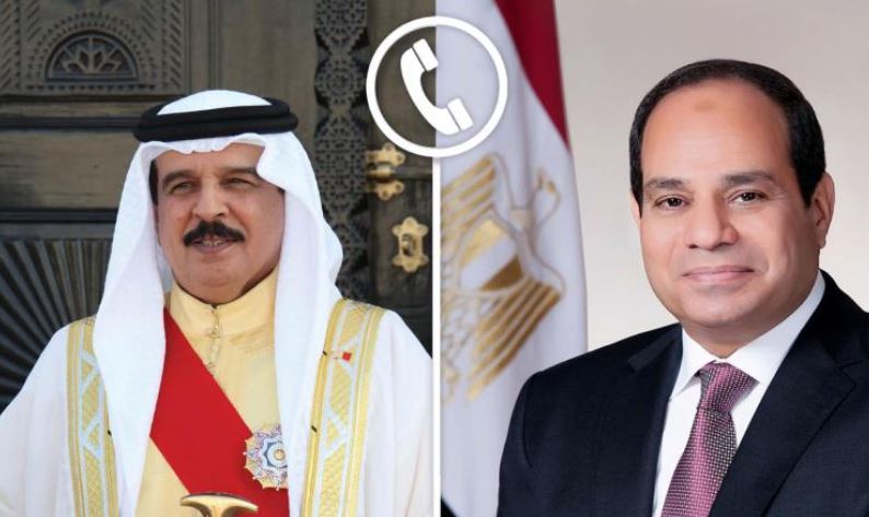السيسي وعيسى يؤكدان ضرورة الحفاظ على استقرار ووحدة وسلامة أراضى سوريا ولبنان