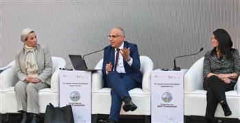   وزير الري يشارك في فعاليات "اليوم المصري الألماني للتعاون التنموي"