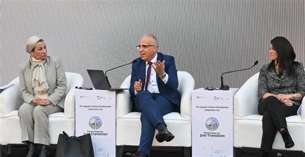وزير الري يشارك في فعاليات "اليوم المصري الألماني للتعاون التنموي"
