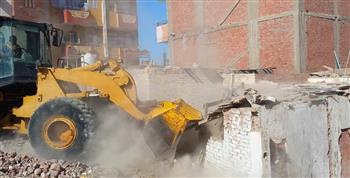   محافظ البحر الأحمر يوجه بإزالة التعديات على أملاك الدولة