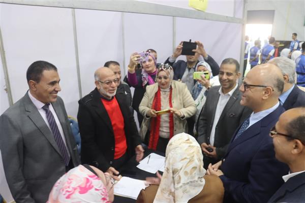 محافظ القليوبية يفتتح الملتقى التوظيفي لتوفير أكثر من 5 آلاف فرصة عمل