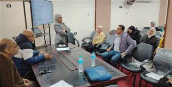   "صحة قنا " عقد تدريب مكثف لفرق مكافحة العدوى الجُدد بالمستشفيات