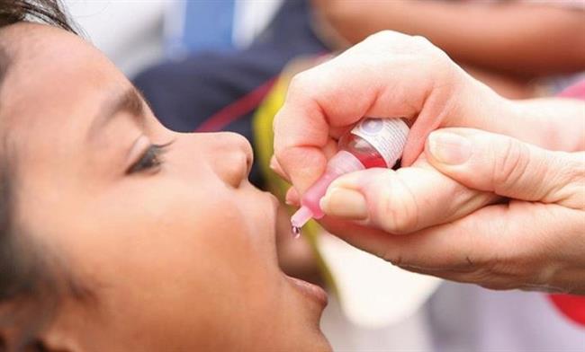 انطلاق حملة التطعيم ضد شلل الأطفال في باكستان