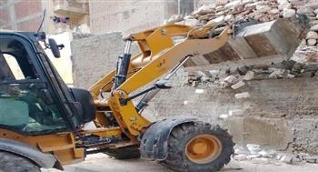   محافظة الإسكندرية تنفذ حملة مكبرة لإزالة مخالفات البناء بأحياء الثغر