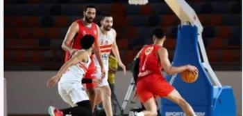 الأهلي يكرر فوزه على الزمالك ويتأهل إلى نهائي دوري السلة