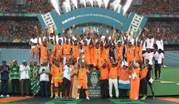   حفل جوائز الكاف.. كوت ديفوار أفضل منتخب في أفريقيا لعام 2024