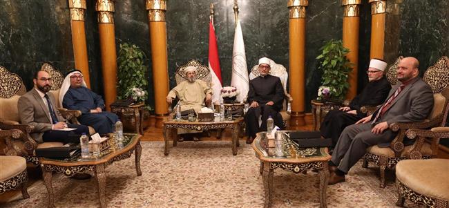 انعقاد اجتماع المجلس التنفيذي للأمانة العامة لدور وهيئات الإفتاء في العالم 