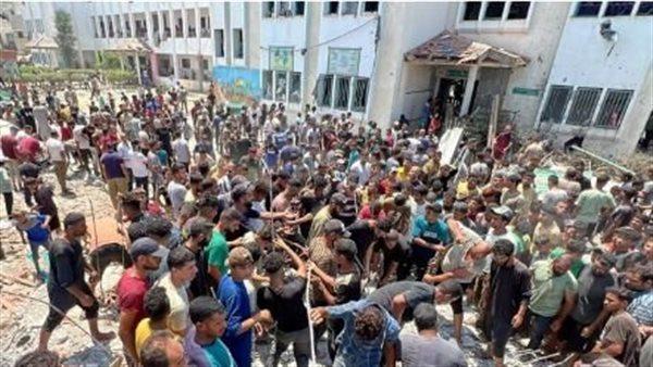 الأمم المتحدة تدين قصف الاحتلال مدرسة تؤوي نازحين جنوبي قطاع غزة