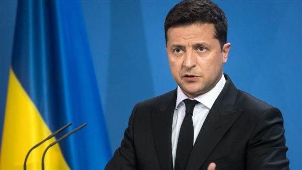 زيلينسكي يثني على حزمة العقوبات الـ 15 للاتحاد الأوروبي ضد روسيا 