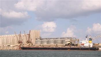 ميناء دمياط يستقبل سفينة قادمة من بلغاريا