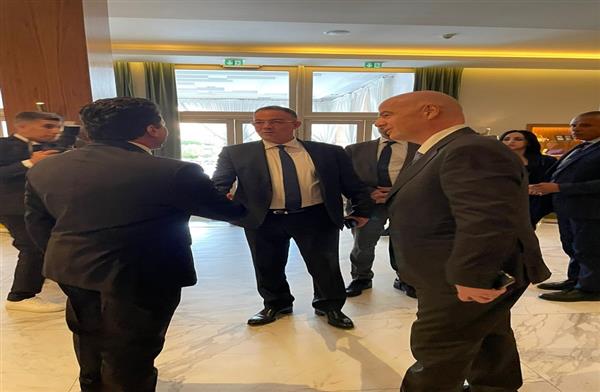 وزير الرياضة يتوجه بالشكر للمغرب لنجاح تنظيم احتفالية «كاف 2024»