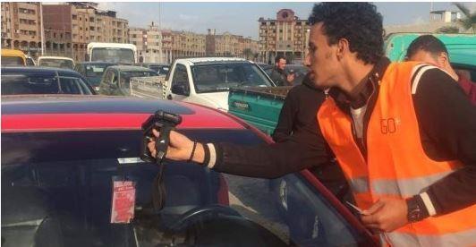 تحرير 1321 مخالفة عدم تركيب الملصق الإلكتروني خلال 24 ساعة