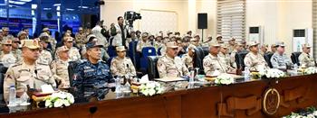  وزير الدفاع يشهد المرحلة الرئيسية لمشروع مراكز القيادة التعبوى بالمنطقة الجنوبية العسكرية