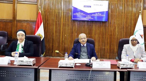 ورشة عمل لمناقشة تقرير التطوع في المجتمع المصري بالمركز القومي للبحوث