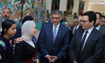   وزير الثقافة ومحافظ الجيزة يفتتحان "قصر الإبداع الفني" بمدينة 6 أكتوبر بعد تطويره