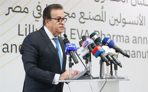 وزير الصحة يشهد إطلاق أول دفعة من الأنسولين المحلي