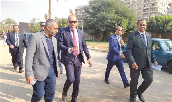 وزير العمل يزور المركز القومي لدراسات السلامة والصحة المهنية