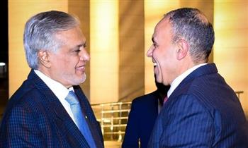   وزير الخارجية يلتقي نظيره الباكستاني لبحث مجمل الأوضاع الإقليمية في الشرق الأوسط