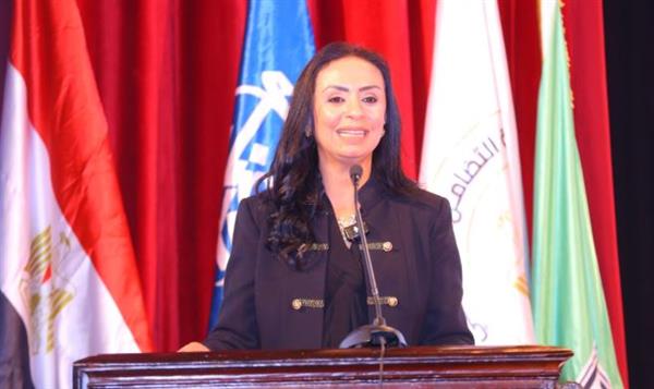 وزيرة التضامن الاجتماعي تشهد حفل اليوم العالمي لذوي الإعاقة