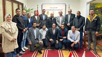   ندوة عن الشباب والسياسة بمشاركة أحزاب "الاتحاد" و"المصري الديمقراطي" و"الاصلاح والنهضة"