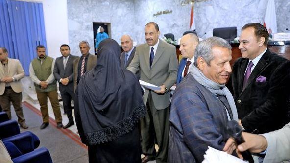محافظ سوهاج : الدولة عازمة على تحقيق التنمية بالشراكة مع المواطنين