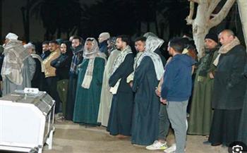 أهالي ديروط يشيعون جثمان "شريهان" إلى مثواها الأخير بعد أن عثر عليه أحد الصيادين
