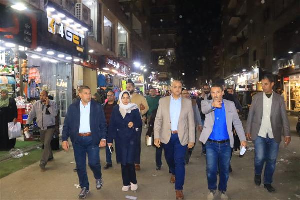 محافظ القليوبية يوجه بتكثيف النظافة وإعادة تخطيط شوارع مدينة الخصوص