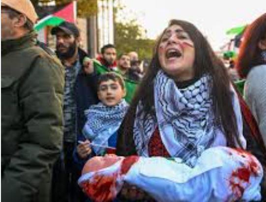 ارتقاء 38 شهيد وجرح 203 آخرين في أحدث مجازر العدوان الصهيوني على غزة