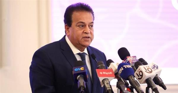 وزير الصحة: مصر أول دولة تحقق أهداف مكافحة فيروس "بي" في إقليم شرق المتوسط